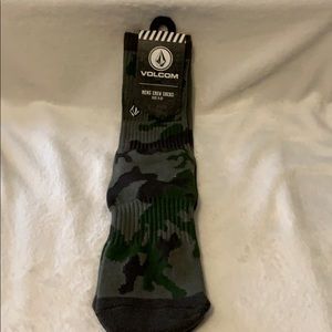 🆕Volcom Army Camo Vibes Socks